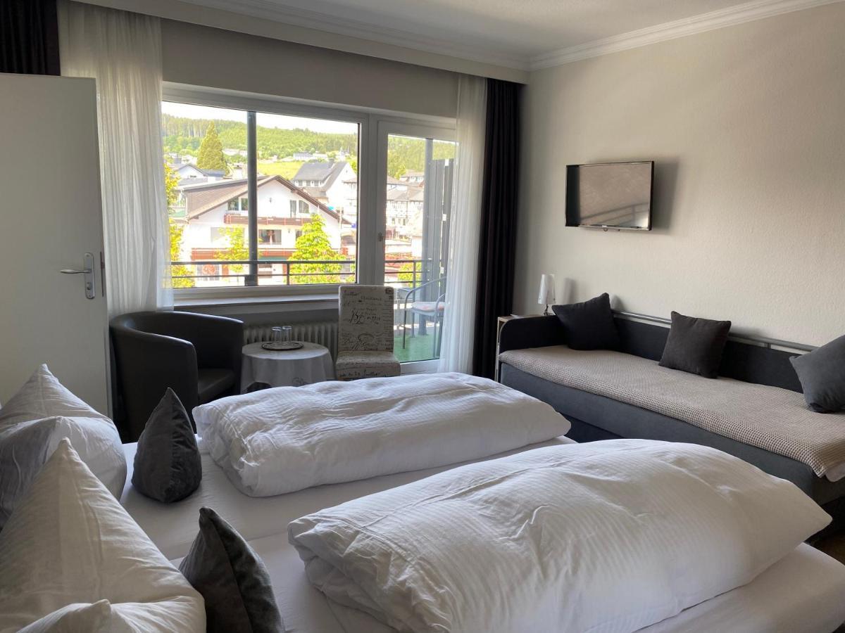 Sevda'S Hotel Garni Weinforth Willingen  Kültér fotó
