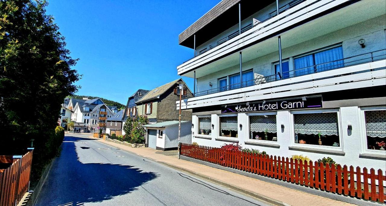Sevda'S Hotel Garni Weinforth Willingen  Kültér fotó